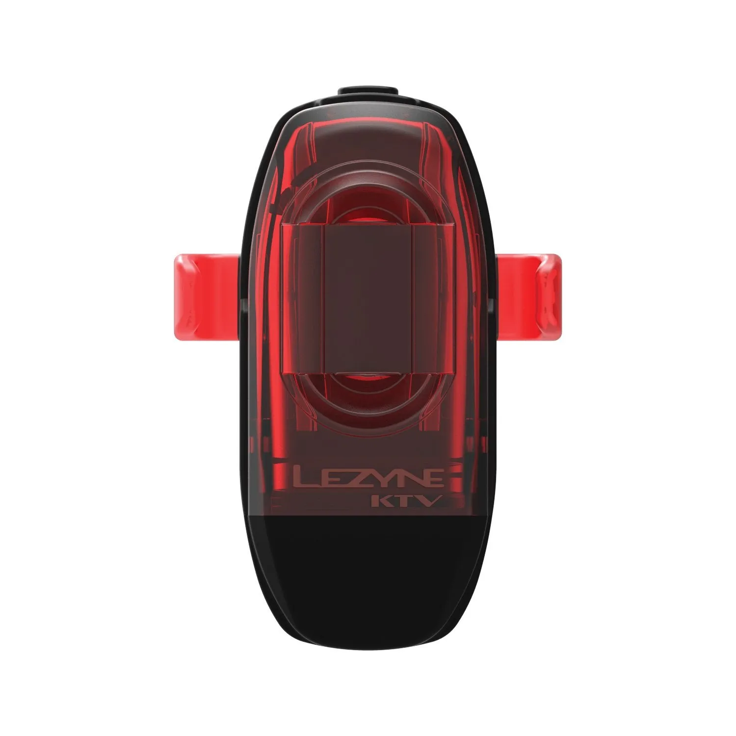 Lezyne KTV Pro Alert StVZO Baklys, Black, 11 Lysstyrker