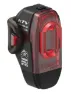 Lezyne KTV StVZO Baklys, Black, 11 Lysstyrker