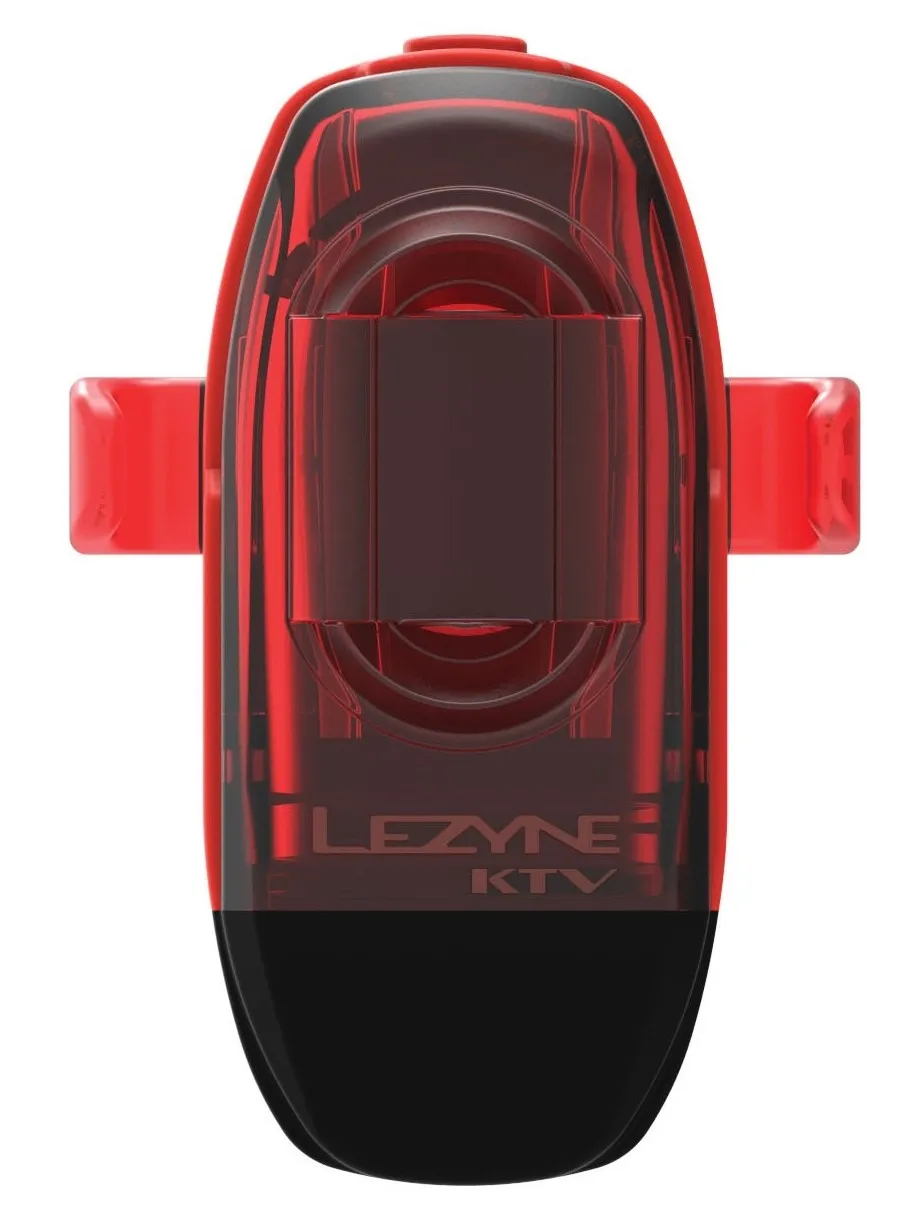 Lezyne KTV StVZO Baklys, Black, 11 Lysstyrker