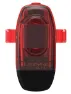 Lezyne KTV StVZO Baklys, Black, 11 Lysstyrker