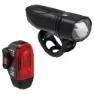 Lezyne Ktv Stvzo Pro 150/ktv Stvzo Sykkellyktesett, Black, 150 Lysstyrker