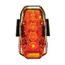 Lezyne Laser Drive Baklys, Black, 250 Lysstyrker