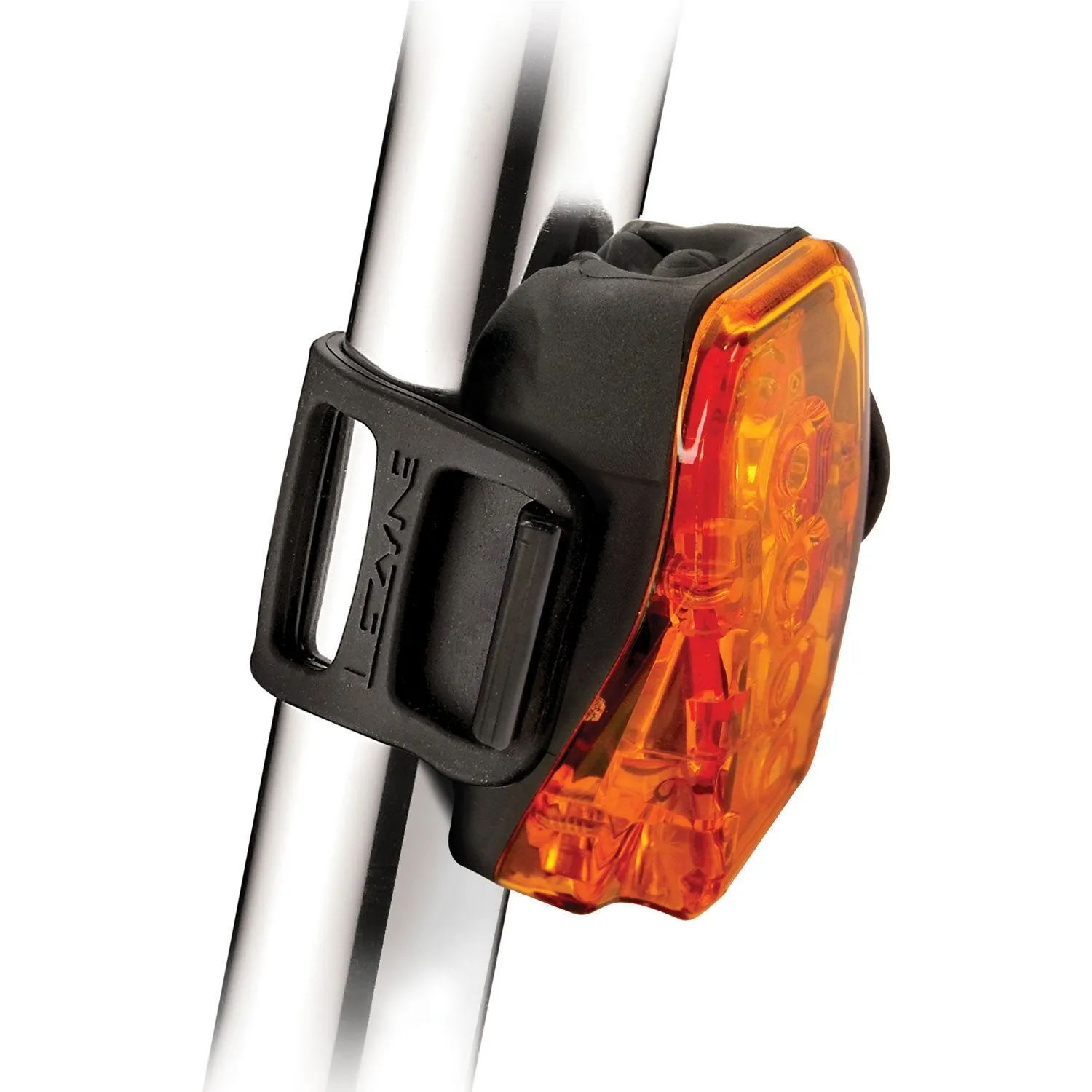 Lezyne Laser Drive Baklys, Black, 250 Lysstyrker