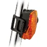 Lezyne Laser Drive Baklys, Black, 250 Lysstyrker