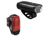Lezyne LED Hecto Drive Pro 400+/ KTV Drive STVZO lygtesett 400/11 Lumen