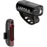 Lezyne Led Pair Hecto Drive 40 Stvzo + Stick Drive Stvzo Sykkellyktesett, 140/30 Lysstyrker