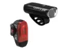 Lezyne LED Pair Micro Drive 300+/ KTV Drive STVZO lyktesett 300/40 Lumen, Black, 300 / 11 Lysstyrker