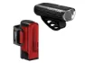 Lezyne LED Pair Micro Drive 500+/ Strip Drive+ STVZO lyktesett 500/40 Lumen, Black, 500 / 50 Lysstyrker