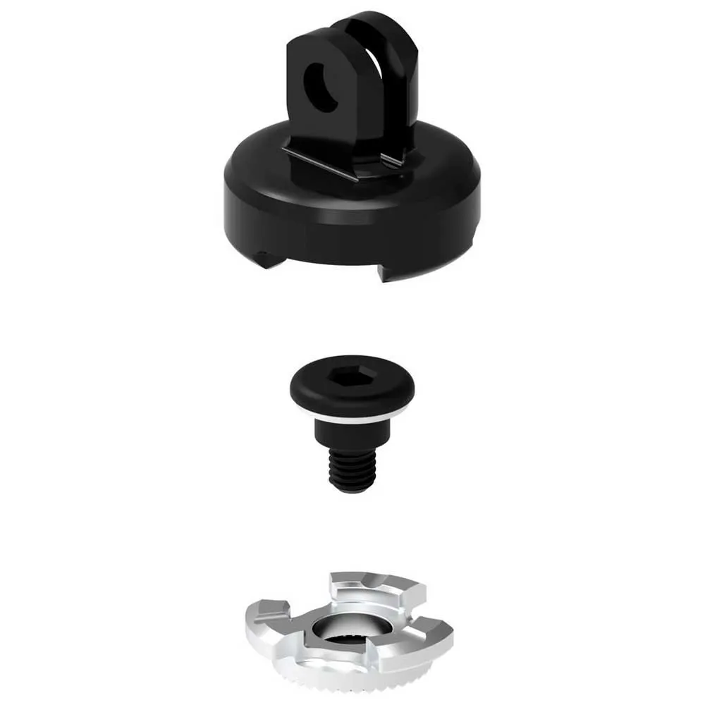Lezyne LED qPRO Mount, Black, One Size