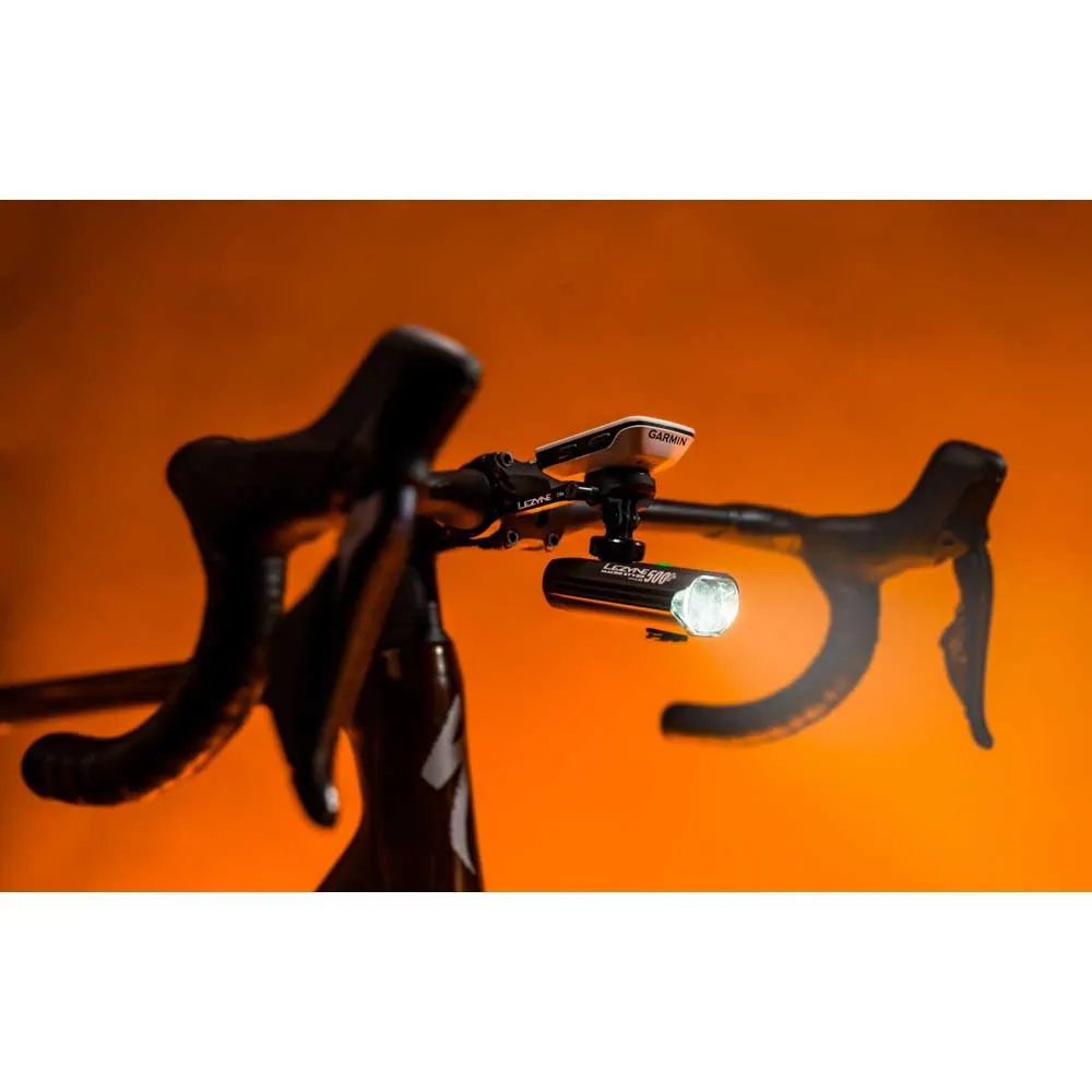 Lezyne LED qPRO Mount, Black, One Size