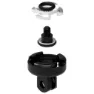 Lezyne LED qPRO Mount, Black, One Size