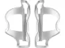 Lezyne Linksträger + Rechtsträger Flow Cage SL Flaschenhalter, Hvit, One Size