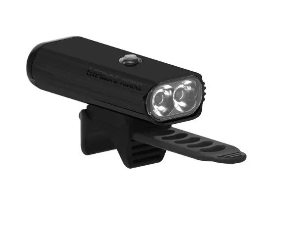 Lezyne Lite Drive 1000XL Frontlys, Black