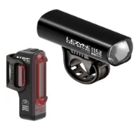 Lezyne Lite Drive Stvzo Pro / Strip Stvzo Sykkellyktesett Lezyne Lite Drive Stvzo Pro / Strip Stvzo Sykkellyktesett
