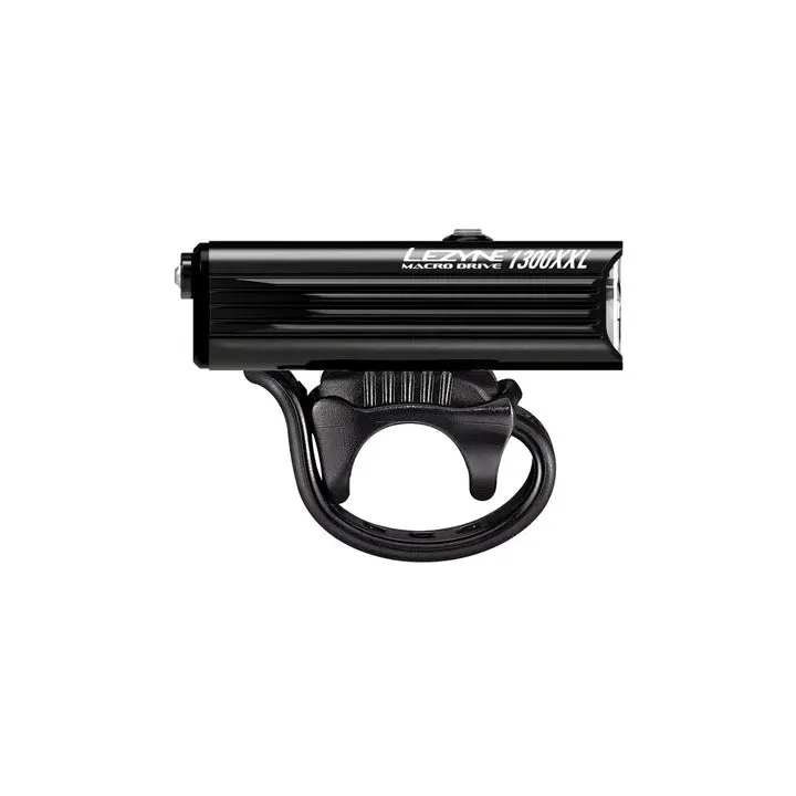 Lezyne Macro Drive 1300XXL Front Light, Black