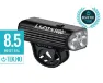 Lezyne Macro Drive 1400+ Frontlys, Satin black, 1400 Lysstyrker