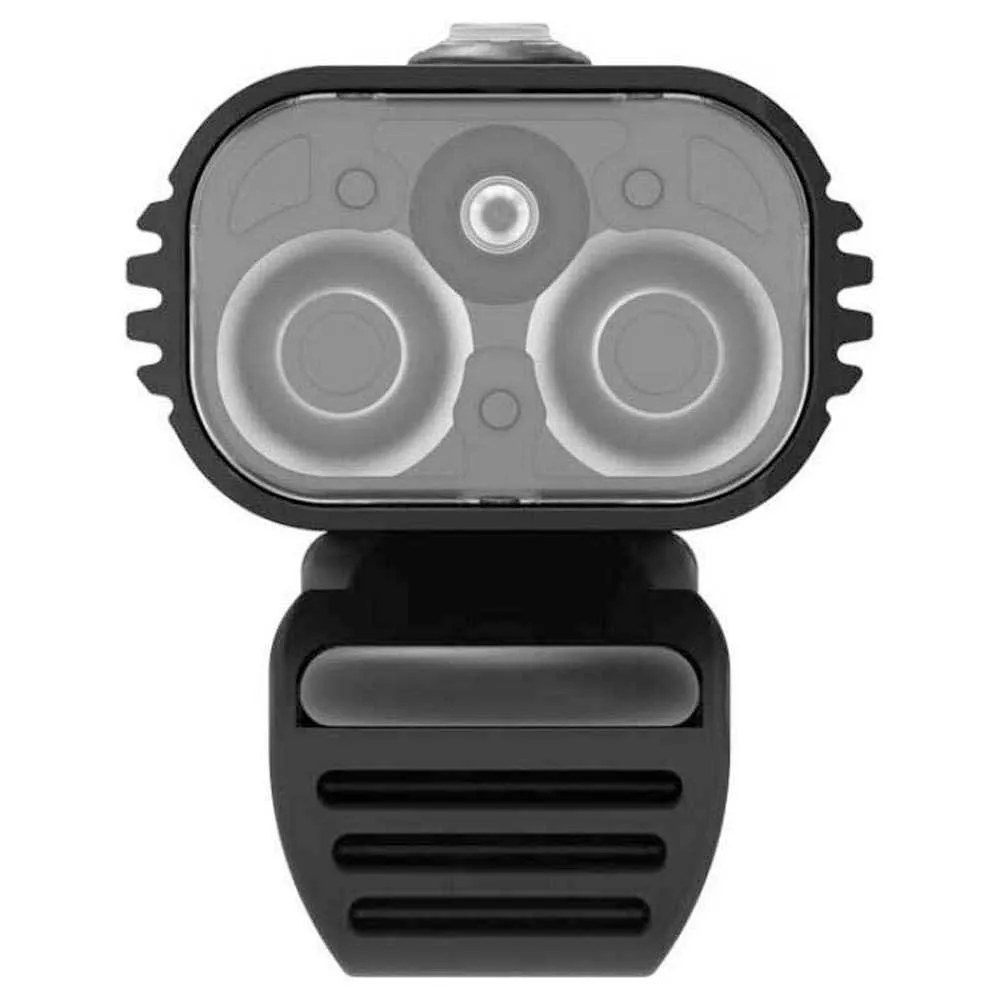 Lezyne Macro Drive 1400+ Frontlys, Satin black, 1400 Lysstyrker