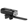 Lezyne Macro Drive 1400+ Frontlys, Satin black, 1400 Lysstyrker