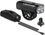 Lezyne Macro Drive 1400+ Frontlys sett, Black, 1400 Lysstyrker