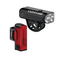 Lezyne Macro Drive 1400+ / Strip Drive PRO 400+ Lyspakke Lezyne Macro Drive 1400+ / Strip Drive PRO 400+ Lyspakke