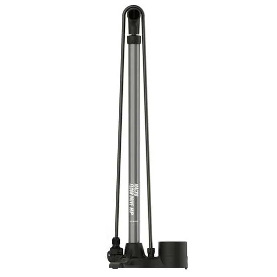 Lezyne Macro Drive Dv Flat Sykkelpumpe, Silver, 220psi