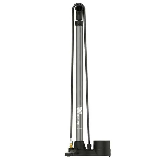 Lezyne Macro Drive Dv Flat Sykkelpumpe, Silver, 220psi