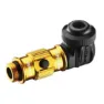 Lezyne Macro Drive Dv Flat Sykkelpumpe, Silver, 220psi