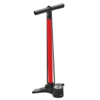 Lezyne Macro Floor Drive Abs-1 Chuck Sykkelpumpe