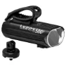 Lezyne Macro Stvzo 500+ Reverse Loaded Frontlys, Black, 500 Lysstyrker