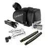 Lezyne Medium Caddy Co2 Kit Verktøy Sadelveske, Black, One Size