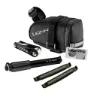 Lezyne Medium Caddy Sport Kit Verktøy Sadelveske, Black, One Size