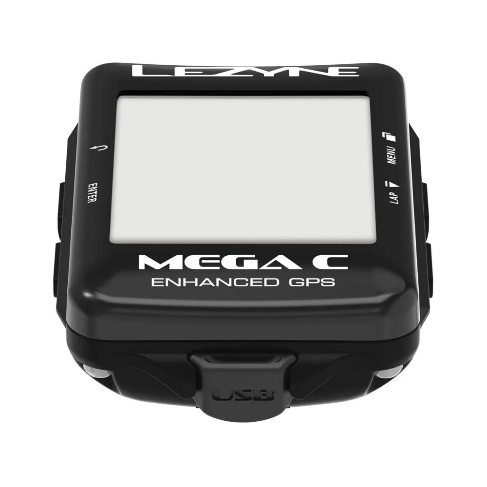 Lezyne Mega C GPS, Sykkelcomputer