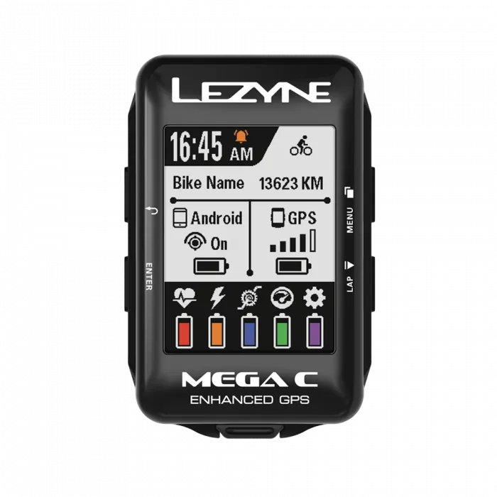 Lezyne Mega C GPS, Sykkelcomputer