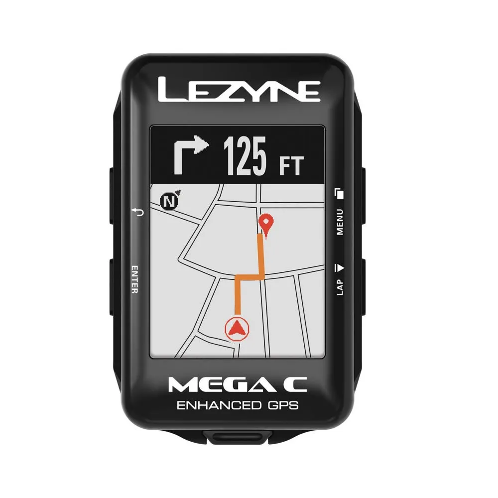 Lezyne Mega C GPS, Sykkelcomputer