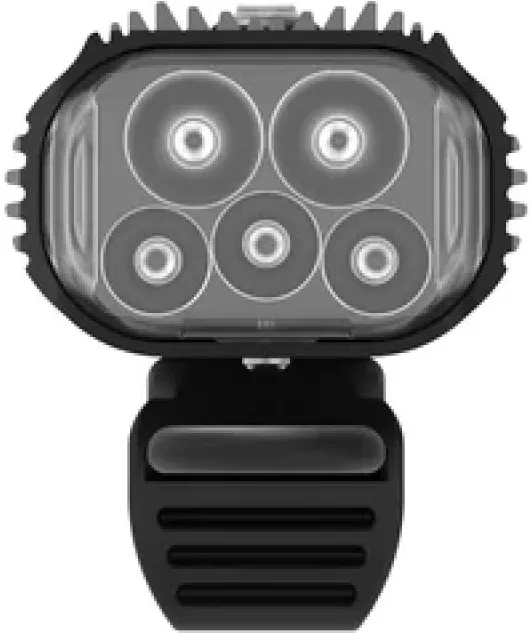 Lezyne Mega Drive 2400+ Frontlys, Black, 2400 Lysstyrker Lezyne Mega Drive 2400+ Frontlys, Black, 2400 Lysstyrker