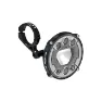 Lezyne Mega HB 2600 StVZO Frontlys, Flat black, 2600 Lysstyrker