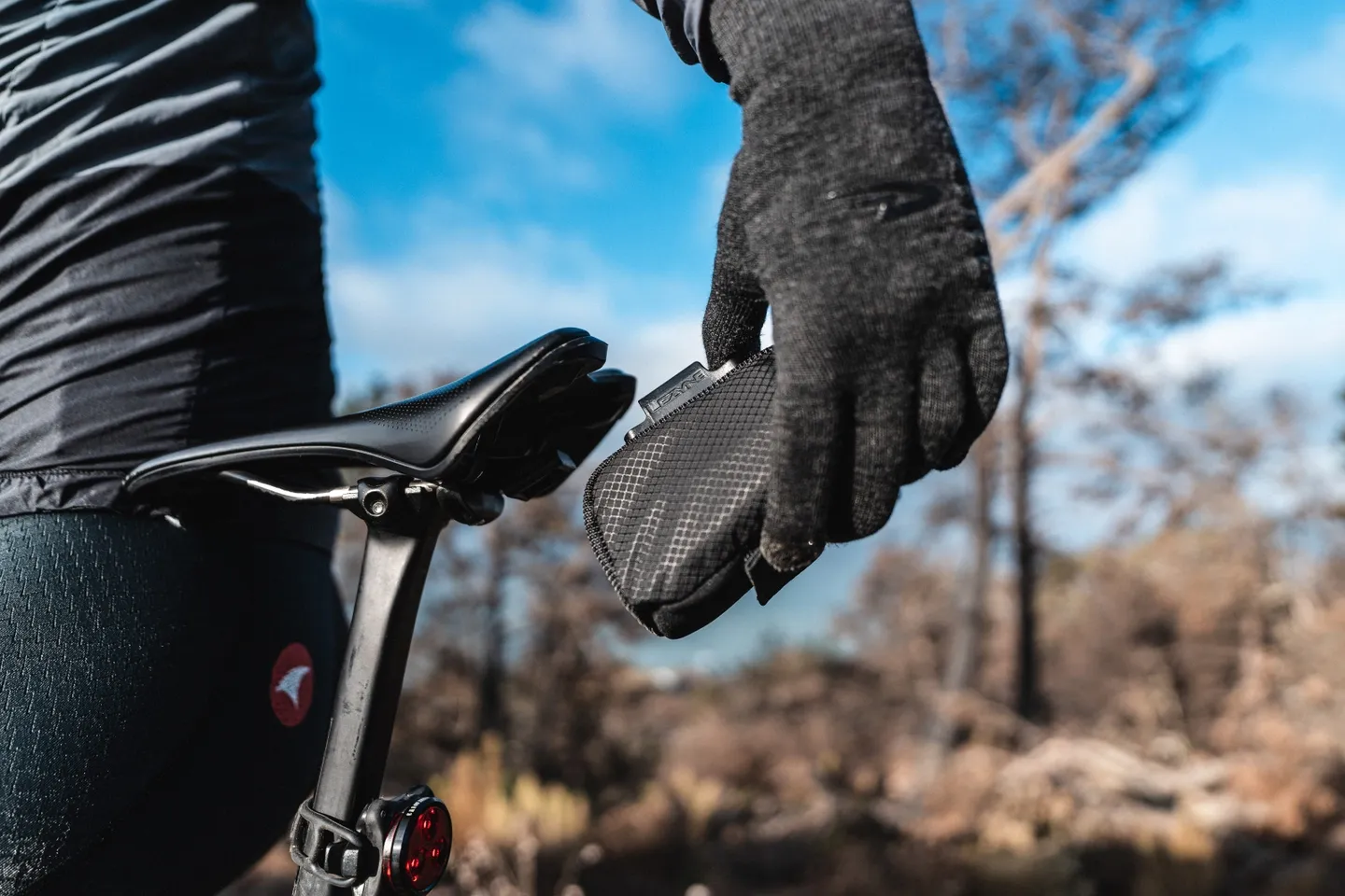 Lezyne Micro Caddy QR Seteveske