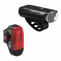 Lezyne Micro Drive 300+ Stvzo / Ktv Drive Stvzo Sykkellyktesett