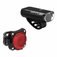 Lezyne Micro Drive 300+ Stvzo / Zecto Drive Stvzo Sykkellyktesett Lezyne Micro Drive 300+ Stvzo / Zecto Drive Stvzo Sykkellyktesett