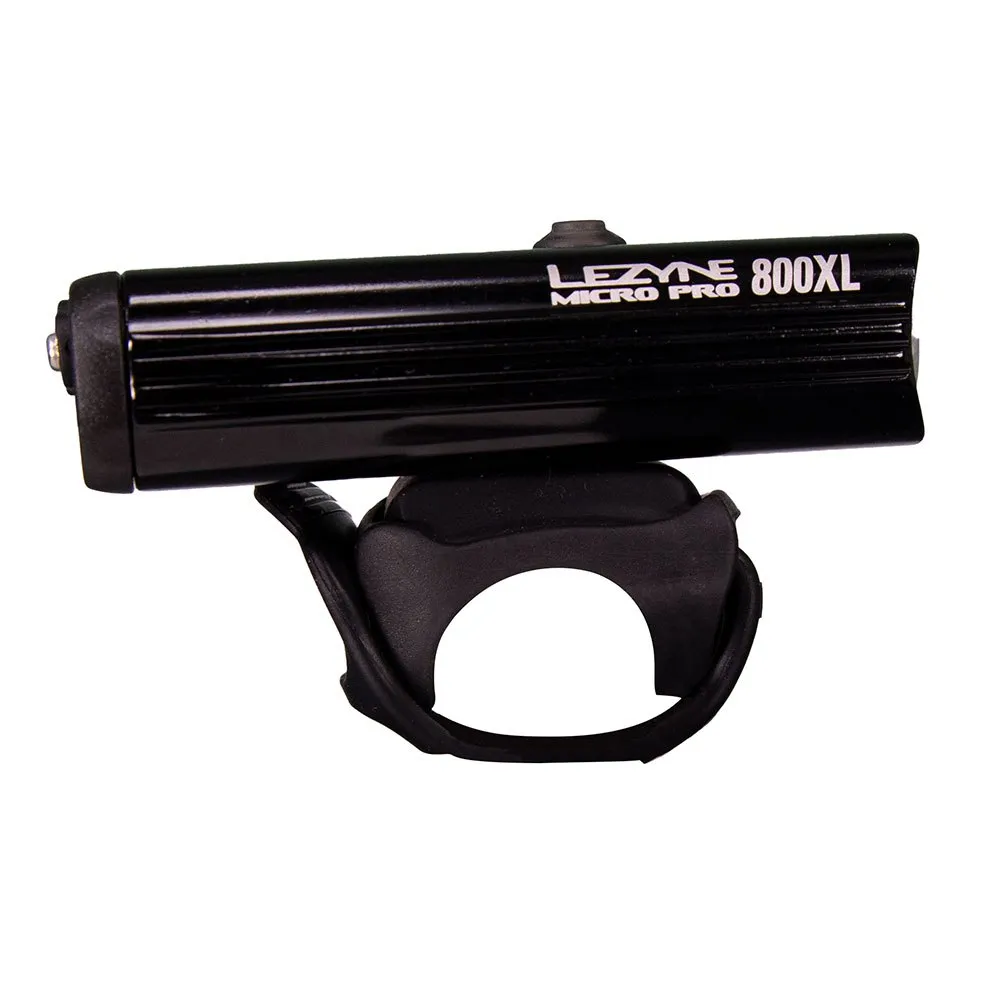 Lezyne Micro Drive Pro 800 Xl Baklys, Black, One Size
