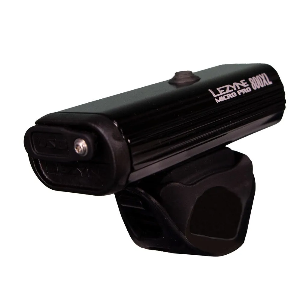 Lezyne Micro Drive Pro 800 Xl Baklys, Black, One Size
