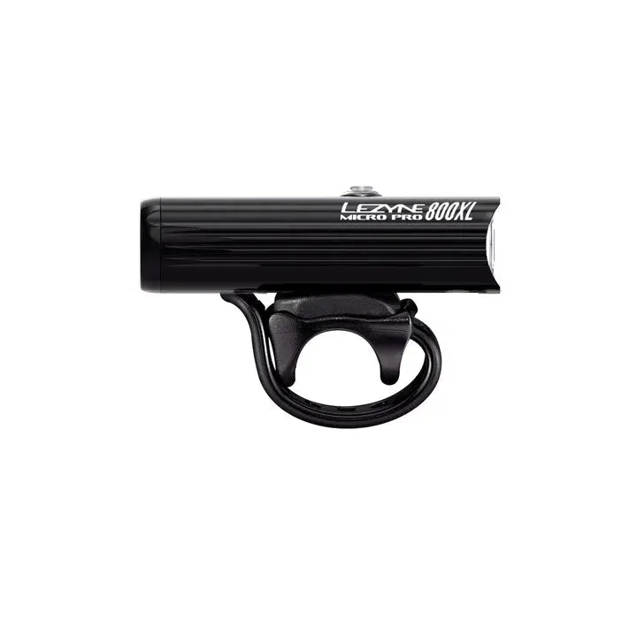 Lezyne Micro Drive Pro 800XL Front Light, Black