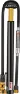 Lezyne Micro Floor Drive HPG Minipumpe, Gloss black, 160psi