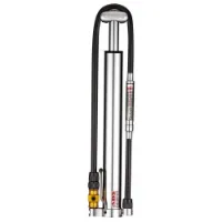 Lezyne Micro Floor Drive HVG, Mini Gulvpumpe