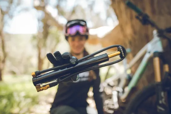 Lezyne Micro Floor Drive HVG, Mini Gulvpumpe