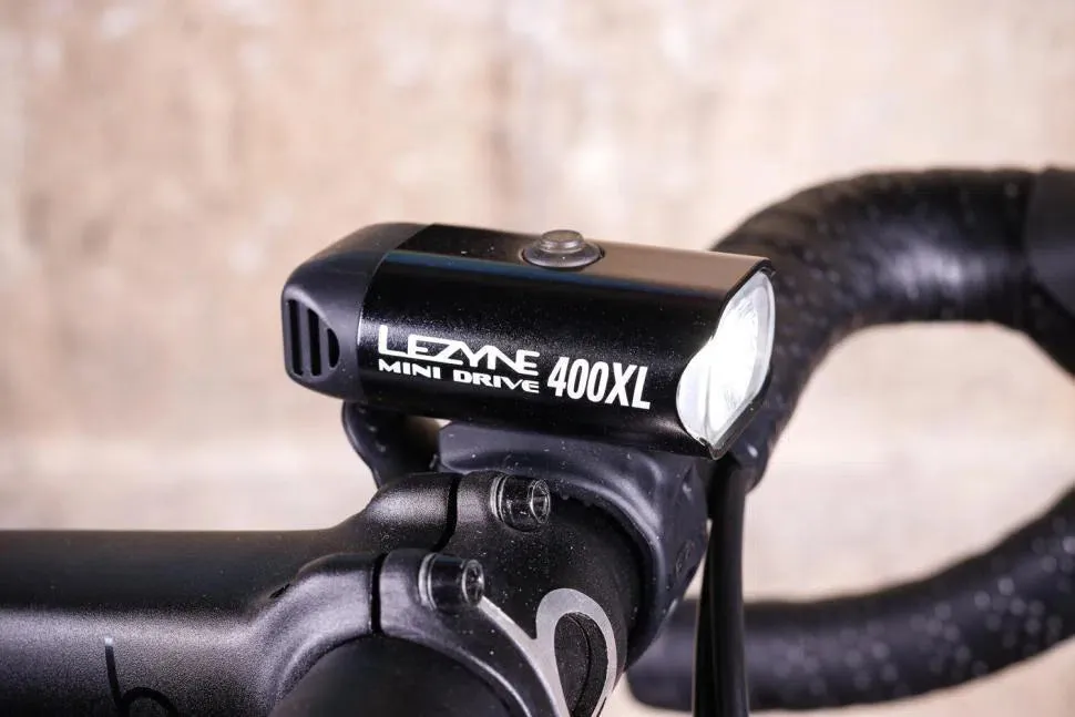 Lezyne Mini Drive 400XL Front Light, Black