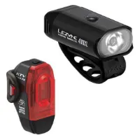 Lezyne Mini Drive 400xl / Ktv Drive Pro+ Sykkellyktesett Lezyne Mini Drive 400xl / Ktv Drive Pro+ Sykkellyktesett