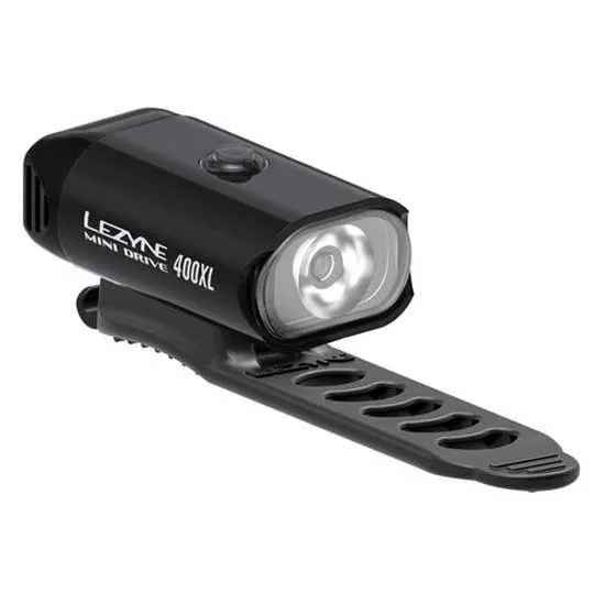 Lezyne Mini Drive 400xl / Ktv Drive Pro+ Sykkellyktesett, Black, 400 / 150 Lysstyrker Lezyne Mini Drive 400xl / Ktv Drive Pro+ Sykkellyktesett, Black, 400 / 150 Lysstyrker