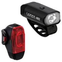 Lezyne Mini Drive 400xl / Ktv Drive+ Sykkellyktesett