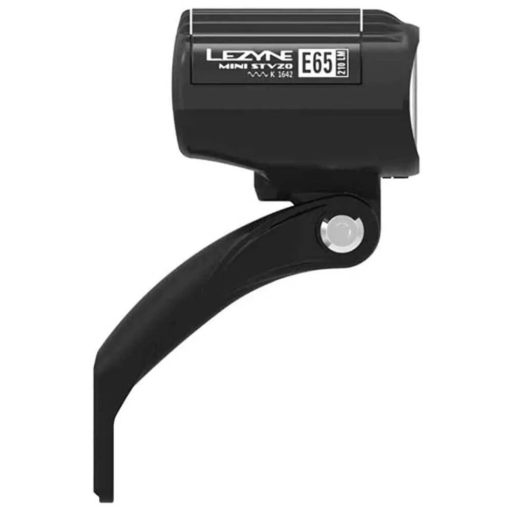 Lezyne Mini Stvzo E65 Frontlys, Black, 210 Lysstyrker